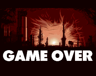 Hired Guns screenshot 4 for Amiga